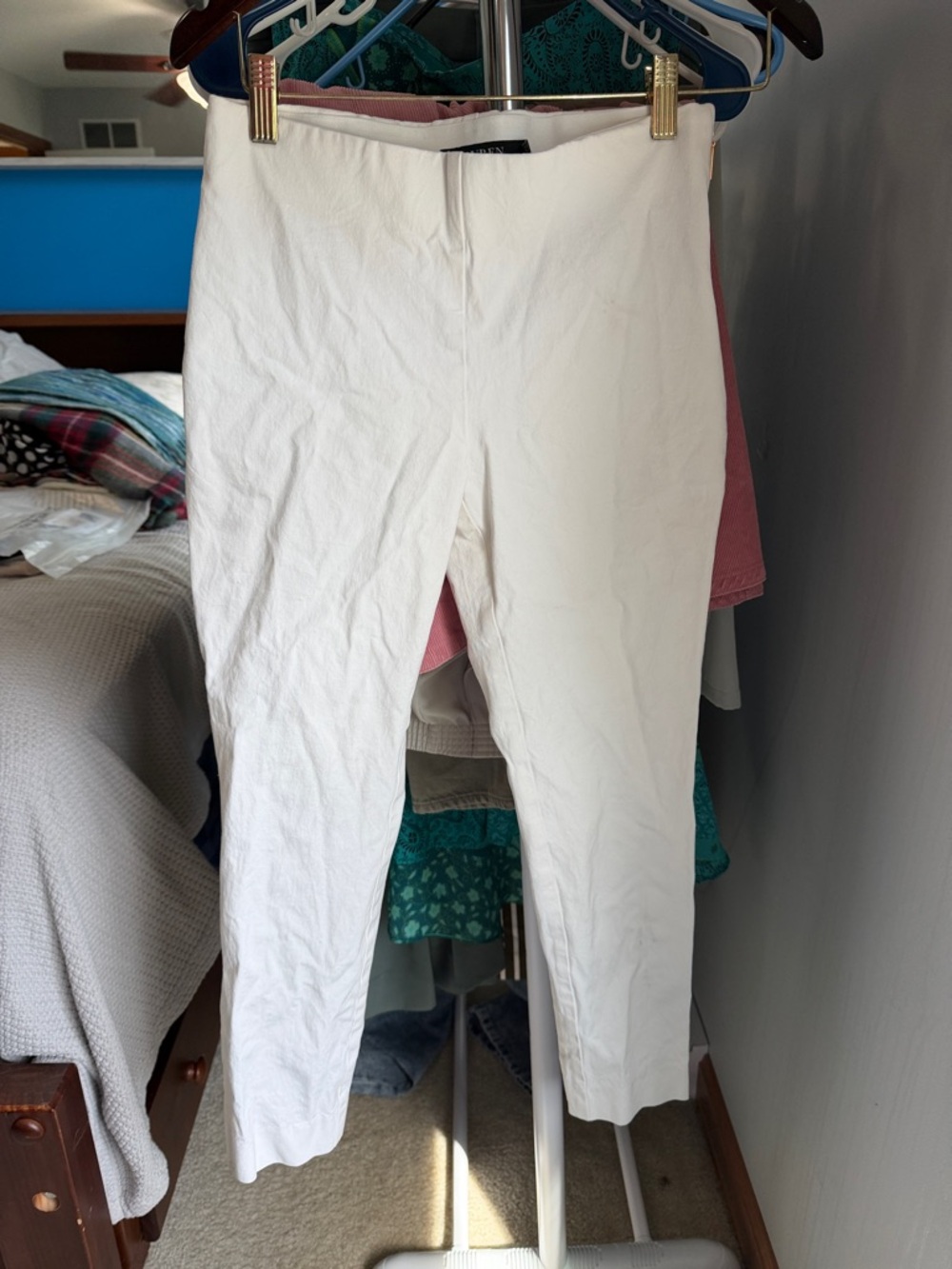Ralph Lauren White Women's Trousers